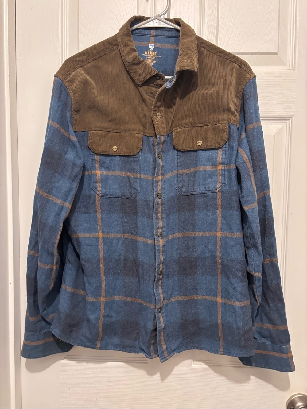 Kuhl inquisitr long sleeve button down